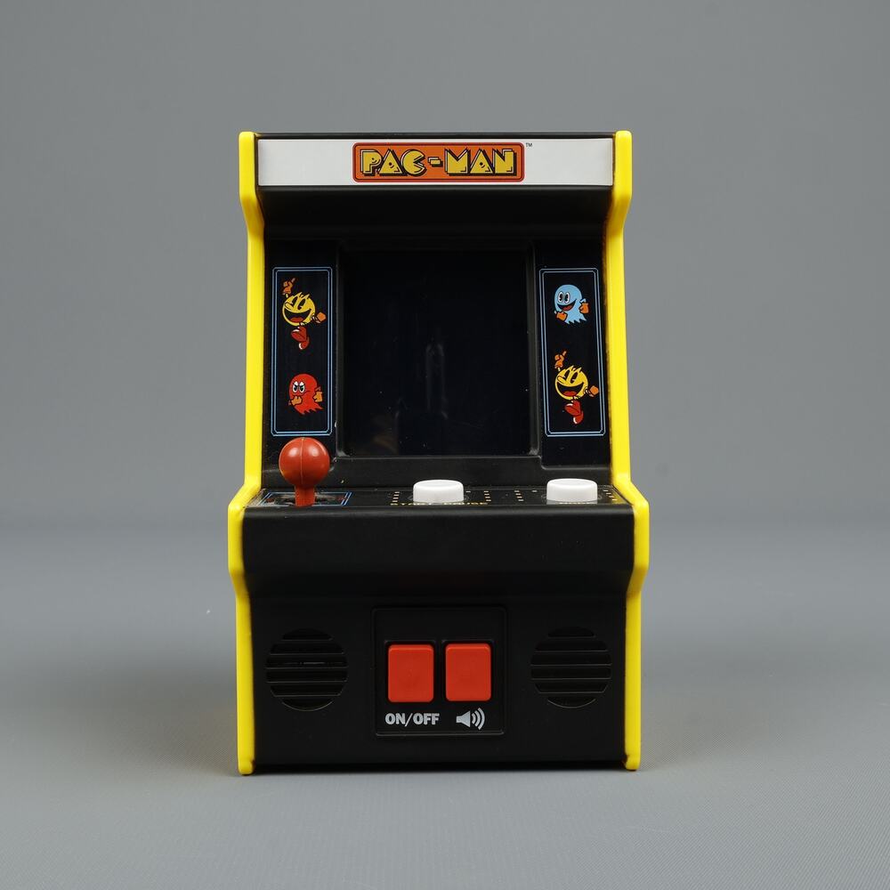 PAC-MAN Arcade Classics Mini Arcade Game Basic Fun *Tested